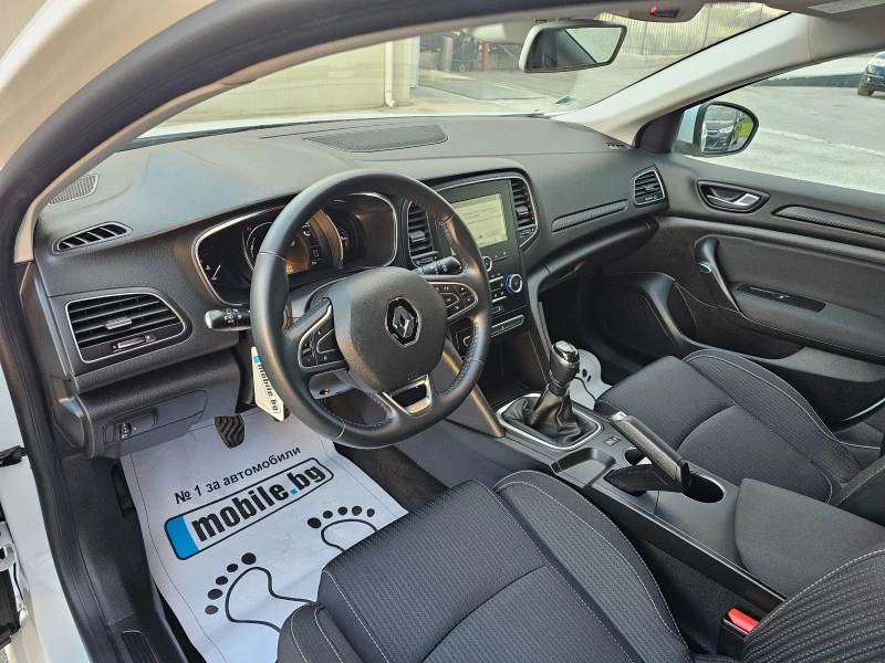 Renault Megane 1.5DCI 6sk NAVI FULL, снимка 9 - Автомобили и джипове - 43078331