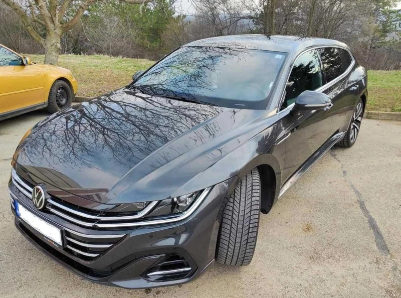 VW Arteon R-Line 2.0 TDI 4MOTION DSG - 200 к.с., снимка 2 - Автомобили и джипове - 47188276