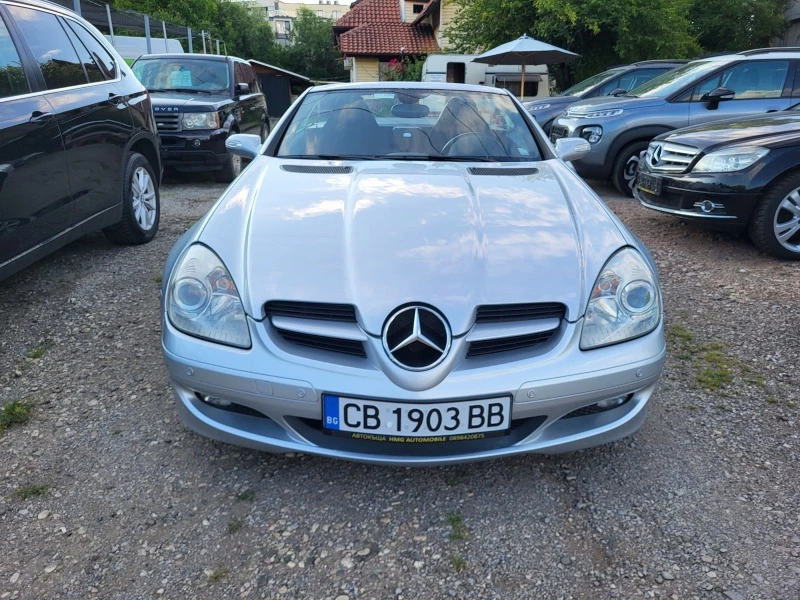 Mercedes-Benz SLK 200 Compressor / Всичко платено /, снимка 2 - Автомобили и джипове - 46087796