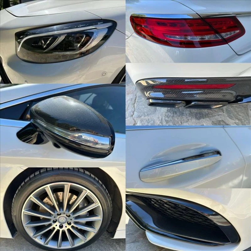 Mercedes-Benz S 500 4Matic Coupe, снимка 13 - Автомобили и джипове - 46406522