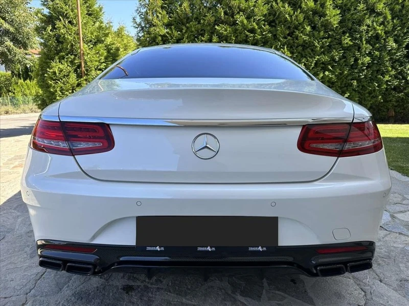 Mercedes-Benz S 500 4Matic Coupe, снимка 5 - Автомобили и джипове - 46406522