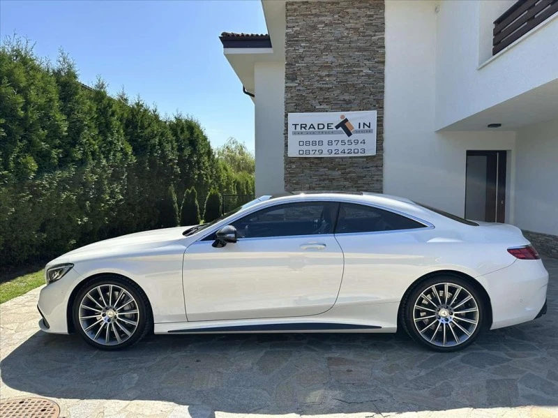 Mercedes-Benz S 500 4Matic Coupe, снимка 7 - Автомобили и джипове - 46406522