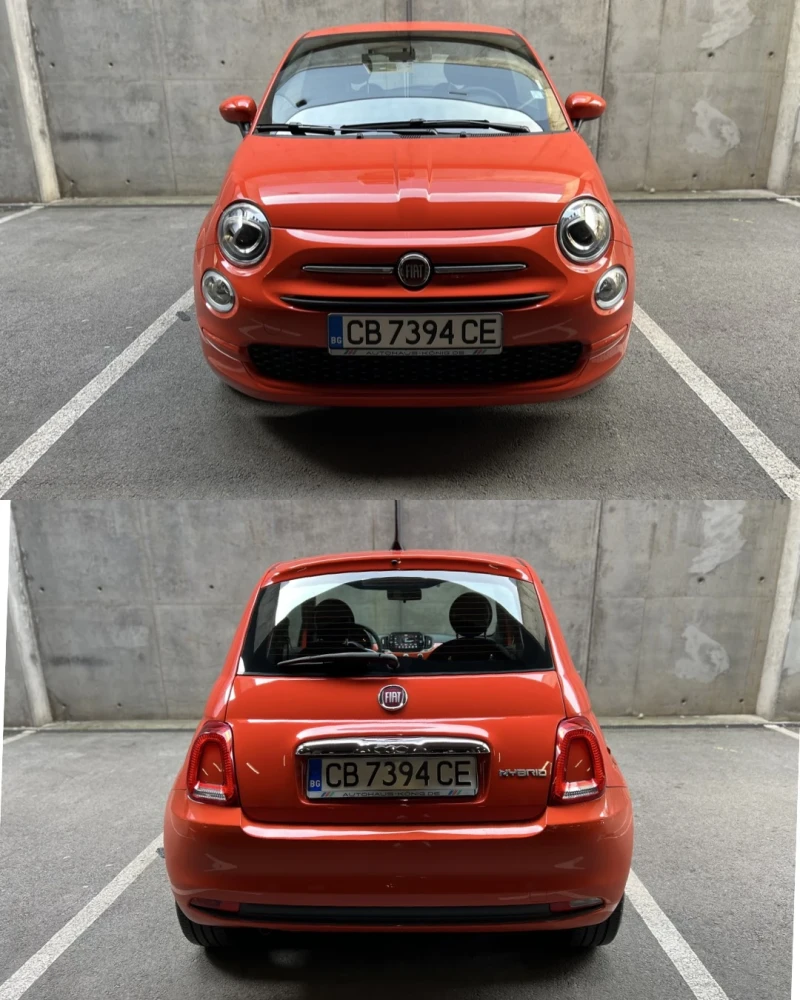 Fiat 500 1.0/36 000km/ Mild Hybrid, снимка 5 - Автомобили и джипове - 47424959