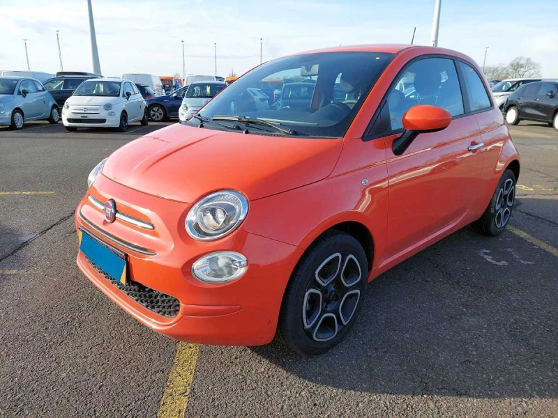 Fiat 500 1.0/36 000km/ Mild Hybrid, снимка 1 - Автомобили и джипове - 47424959