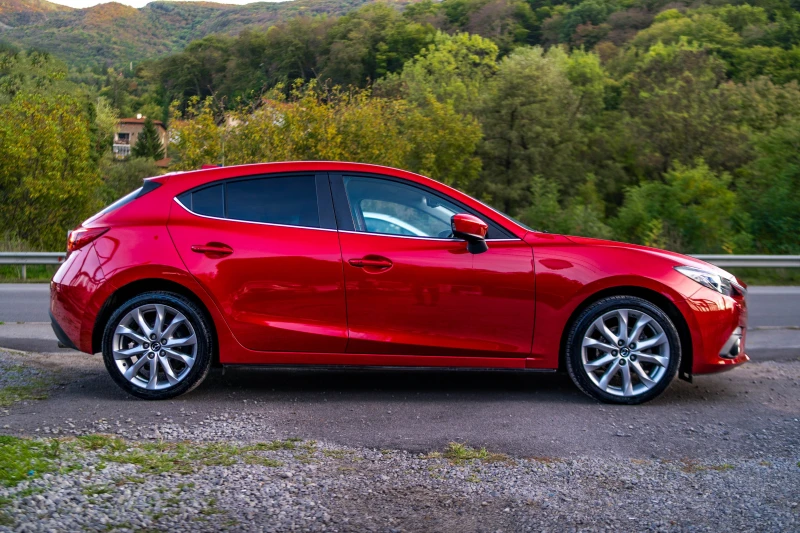 Mazda 3 2.2D SKYACTIVE AUTOMATIC СУПЕР СЪСТОЯНИЕ! , снимка 6 - Автомобили и джипове - 47520850