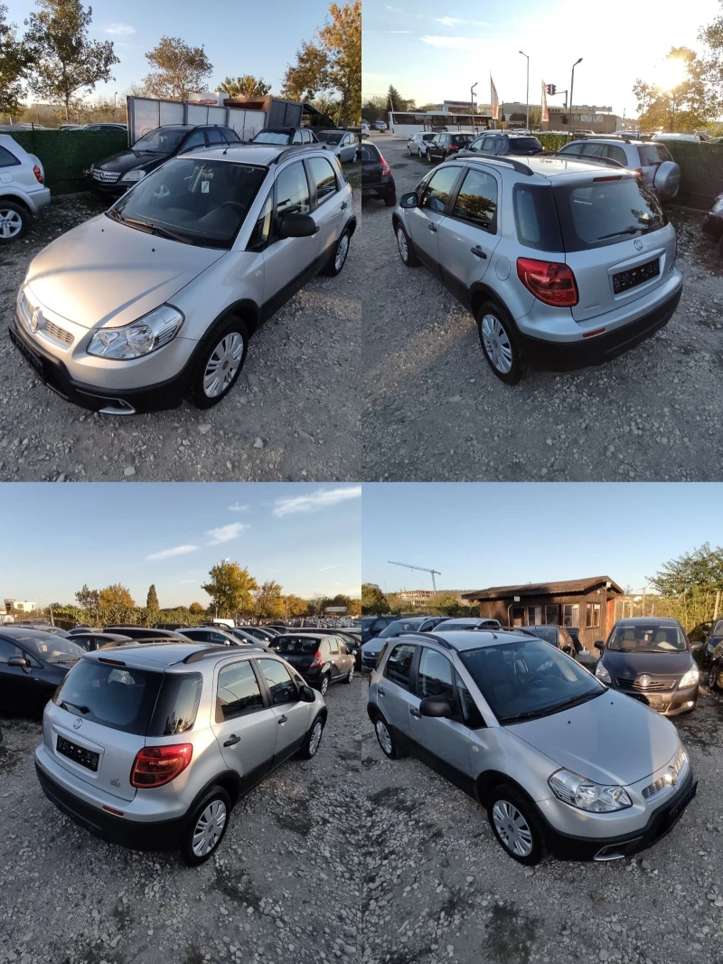 Fiat Sedici 1.6i-4x4-ГАЗОВ ИНЖЕКЦИОН, снимка 16 - Автомобили и джипове - 47543933