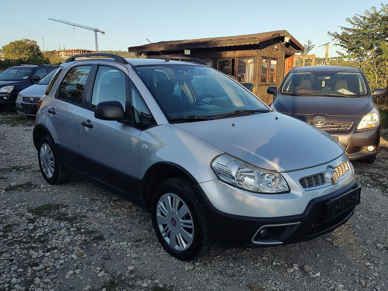 Fiat Sedici 1.6i-4x4-ГАЗОВ ИНЖЕКЦИОН, снимка 4 - Автомобили и джипове - 47543933