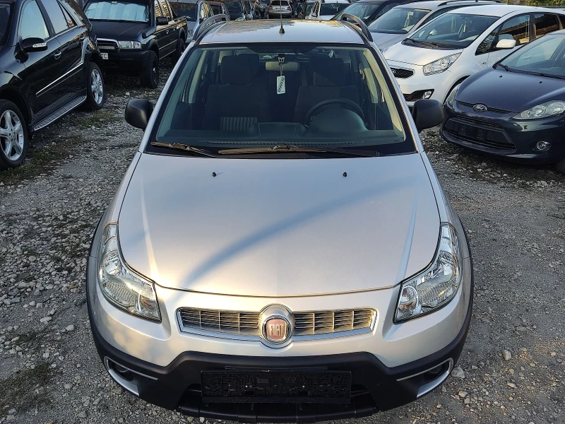 Fiat Sedici 1.6i-4x4-ГАЗОВ ИНЖЕКЦИОН, снимка 5 - Автомобили и джипове - 47543933