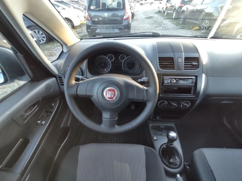 Fiat Sedici 1.6i-4x4-ГАЗОВ ИНЖЕКЦИОН, снимка 11 - Автомобили и джипове - 47543933