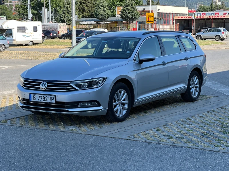 VW Passat Variant B8, снимка 1 - Автомобили и джипове - 48085142