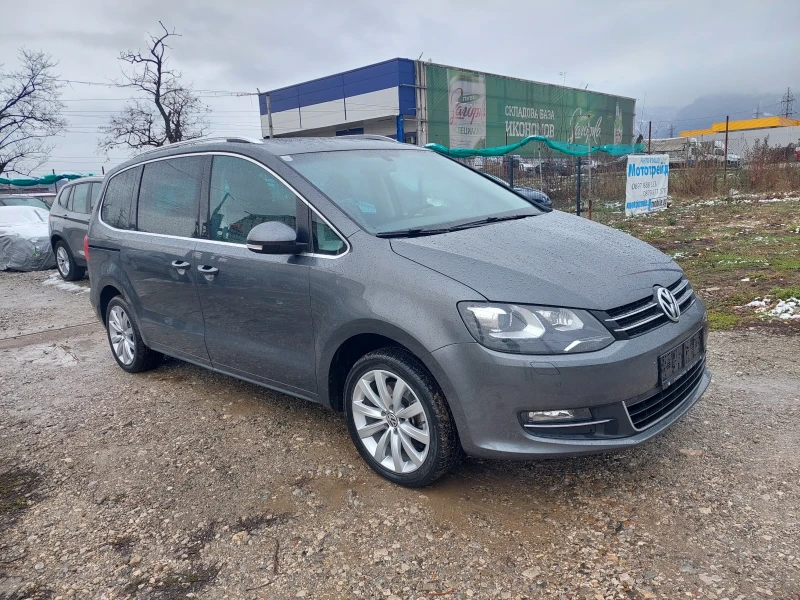 VW Sharan 2.0tdi 4х4 full , снимка 1 - Автомобили и джипове - 48452361