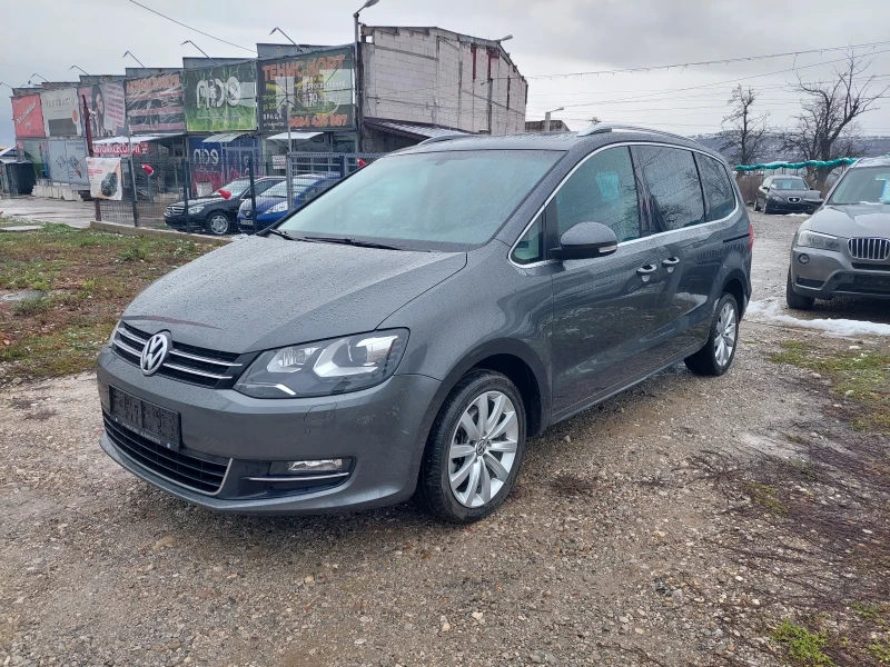 VW Sharan 2.0tdi 4х4 full , снимка 2 - Автомобили и джипове - 48452361