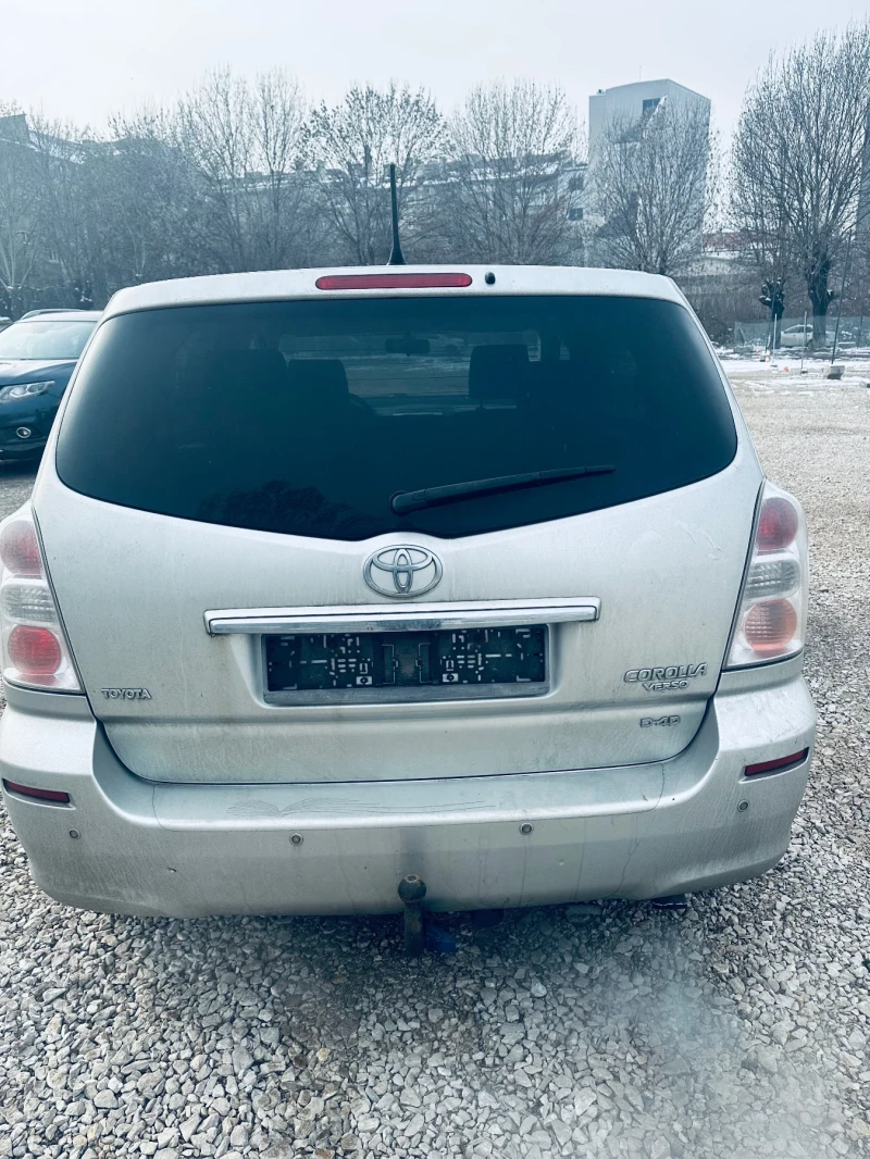 Toyota Corolla verso 2.0D4-D, NAVI, Face lift, 7места, Нов внос, снимка 5 - Автомобили и джипове - 48757038