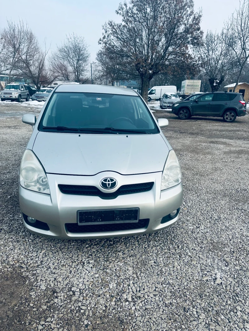 Toyota Corolla verso 2.0D4-D, NAVI, Face lift, 7места, Нов внос, снимка 4 - Автомобили и джипове - 48757038