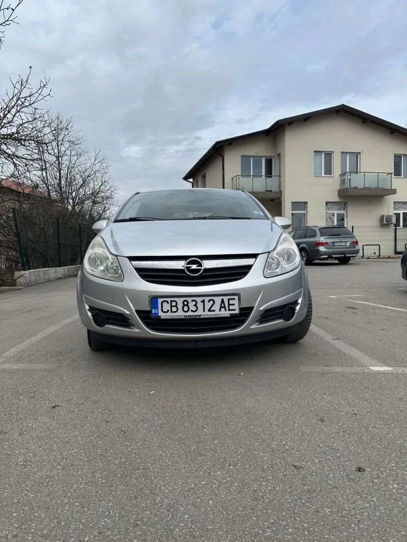 Opel Corsa 1.2 Бензин, 80 к.с. , снимка 2 - Автомобили и джипове - 49305477