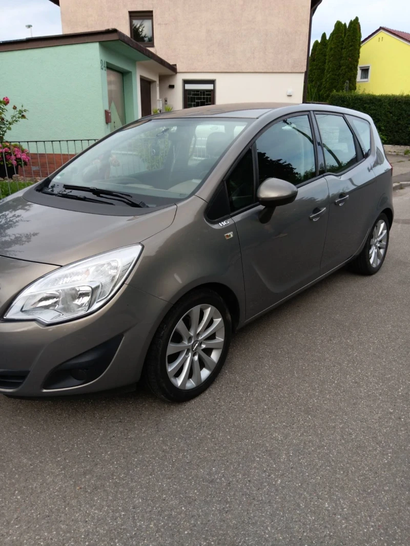 Opel Meriva 1400, снимка 2 - Автомобили и джипове - 49424964