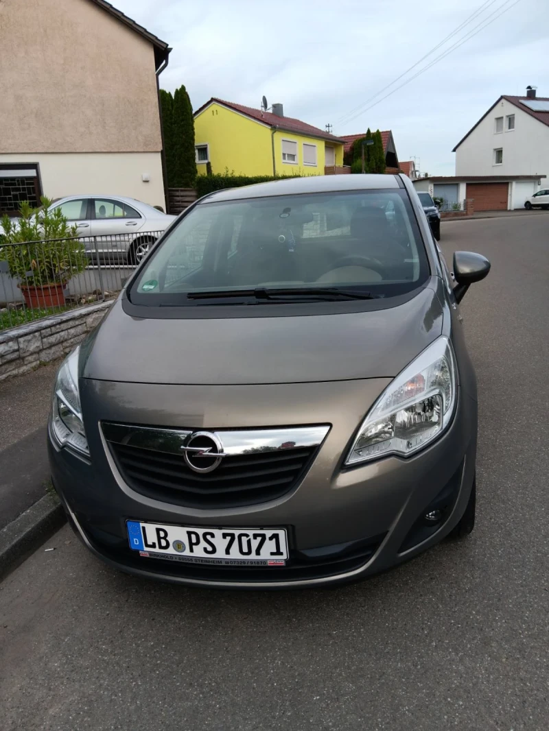 Opel Meriva 1400, снимка 1 - Автомобили и джипове - 49424964