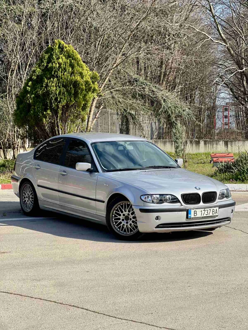 BMW 320, снимка 12 - Автомобили и джипове - 49575068