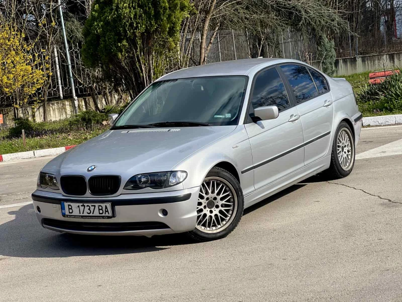 BMW 320, снимка 1 - Автомобили и джипове - 49575068