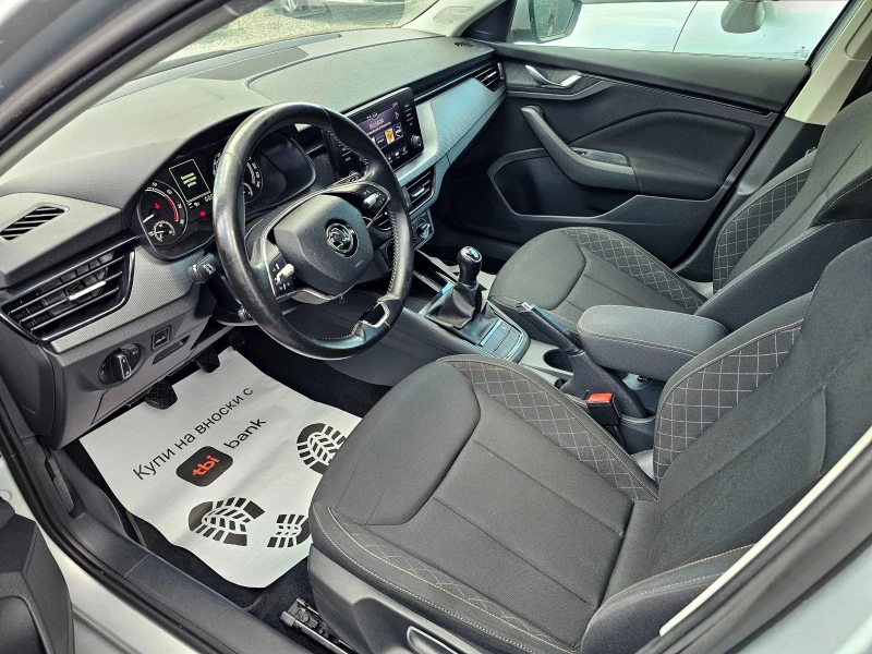 Skoda Scala 1.0i-110kc, снимка 10 - Автомобили и джипове - 49763453