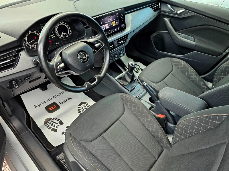 Skoda Scala 1.0i-110kc, снимка 11 - Автомобили и джипове - 49763453