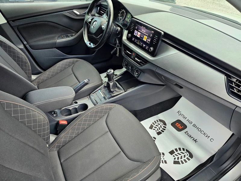 Skoda Scala 1.0i-110kc, снимка 7 - Автомобили и джипове - 49763453