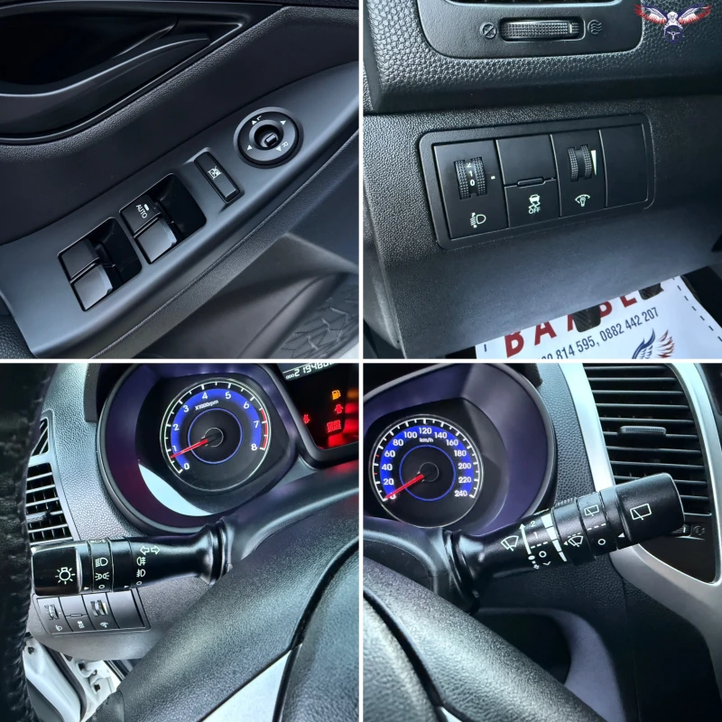 Hyundai Ix20 * 1.4i* 90HP* CLIMA* EU5* , снимка 14 - Автомобили и джипове - 50401260