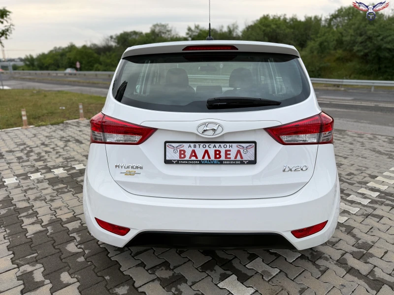 Hyundai Ix20 * 1.4i* 90HP* CLIMA* EU5* , снимка 5 - Автомобили и джипове - 50401260