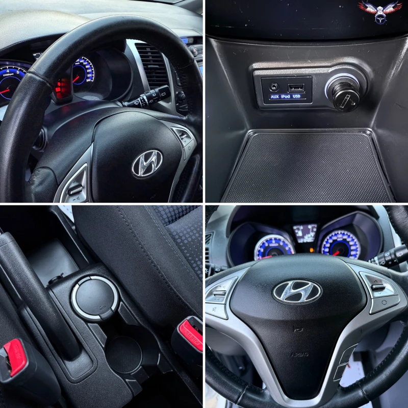 Hyundai Ix20 * 1.4i* 90HP* CLIMA* EU5* , снимка 13 - Автомобили и джипове - 50401260