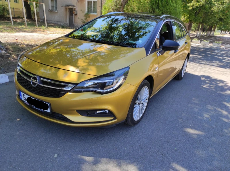 Opel Astra 1.6CDTI, снимка 2 - Автомобили и джипове - 52303550