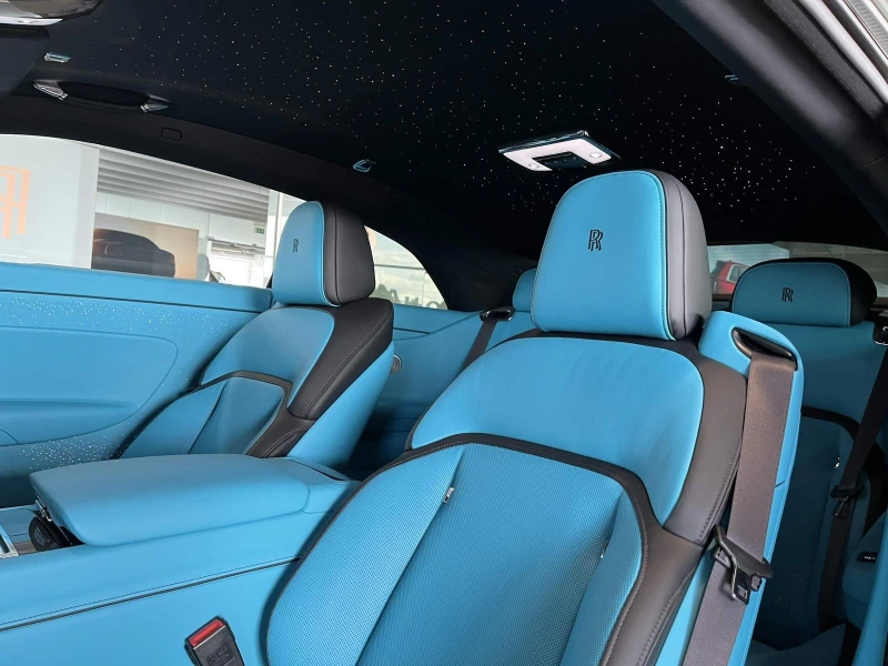 Rolls-Royce Spectre BLACK BADGE/BESPOKE/STARLIGHT/SHOOTING STAR/, снимка 5 - Автомобили и джипове - 51383609