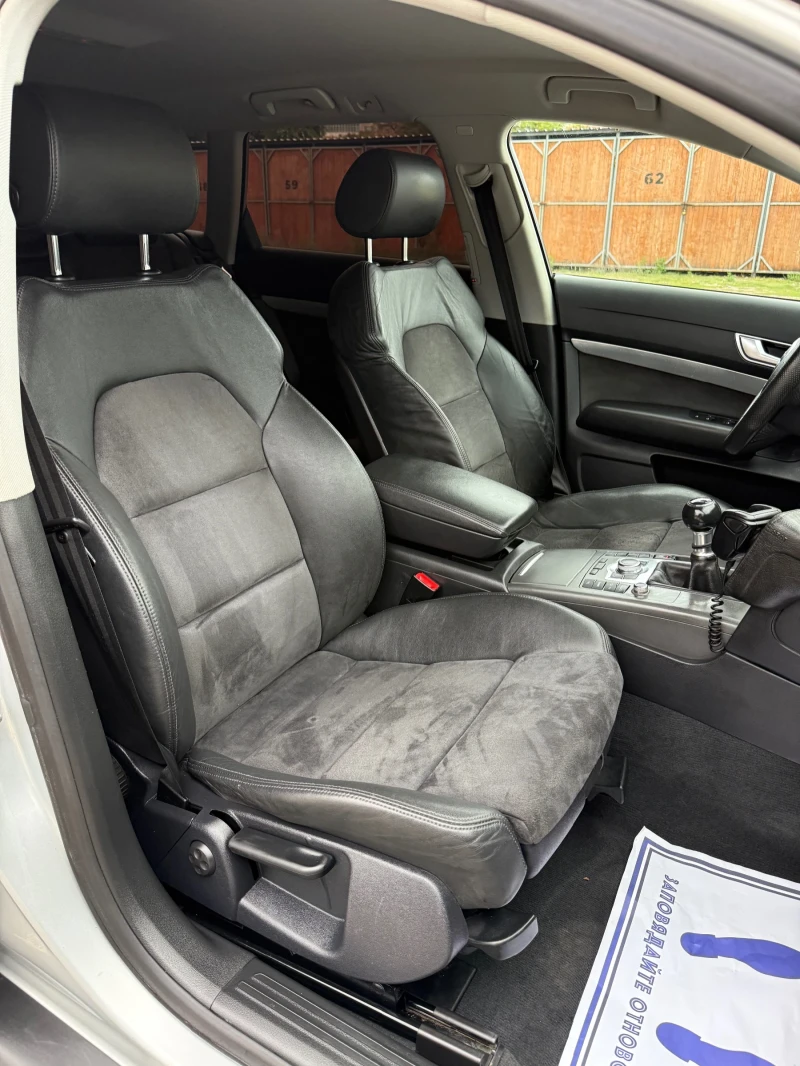 Audi A6 2.7TDI Кожа Навигация Ксенон, снимка 14 - Автомобили и джипове - 52080353