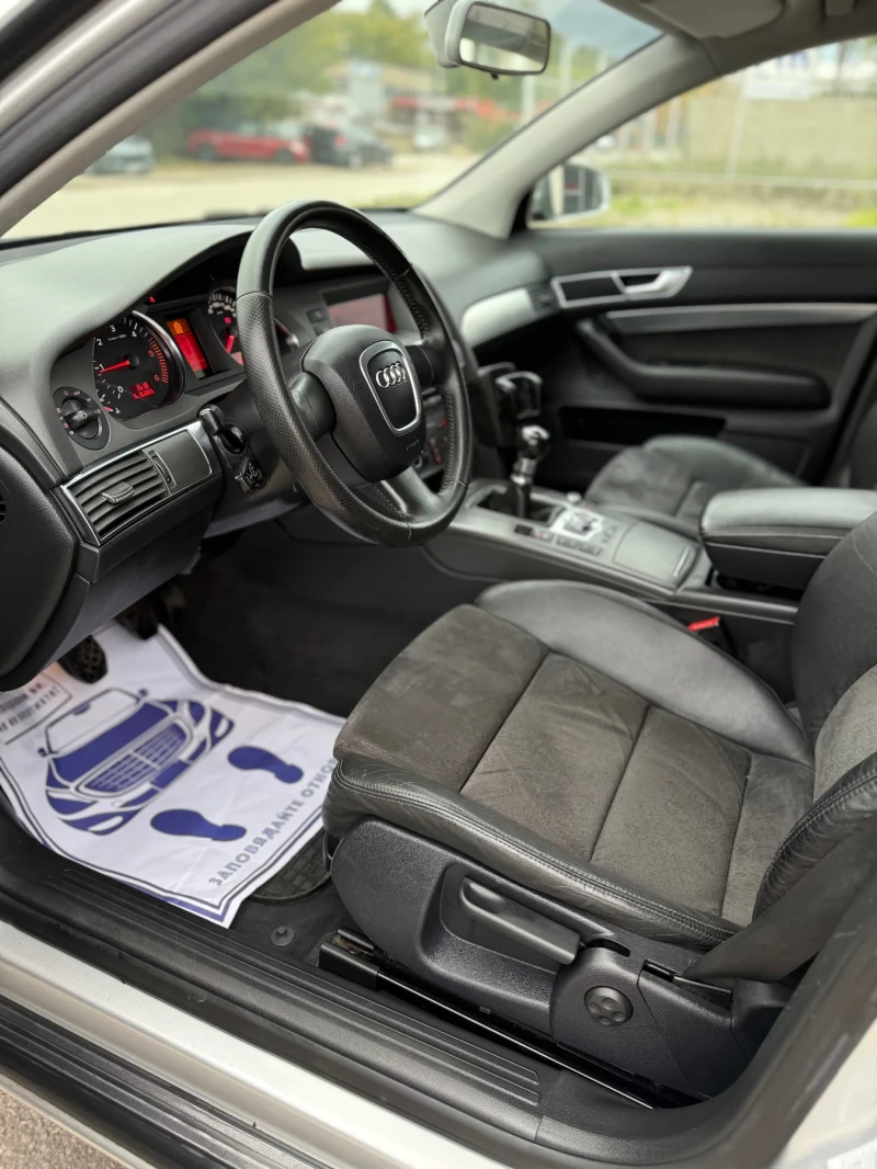 Audi A6 2.7TDI Кожа Навигация Ксенон, снимка 9 - Автомобили и джипове - 52080353