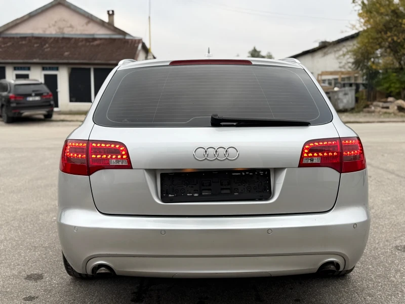 Audi A6 2.7TDI Кожа Навигация Ксенон, снимка 6 - Автомобили и джипове - 52080353