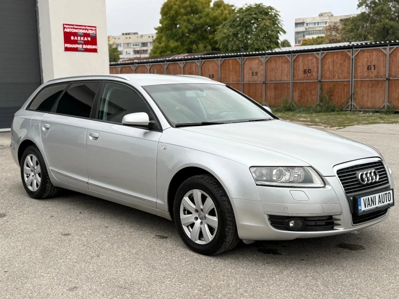 Audi A6 2.7TDI Кожа Навигация Ксенон, снимка 3 - Автомобили и джипове - 52080353