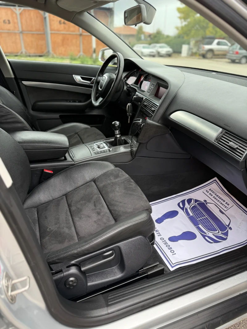 Audi A6 2.7TDI Кожа Навигация Ксенон, снимка 10 - Автомобили и джипове - 52080353