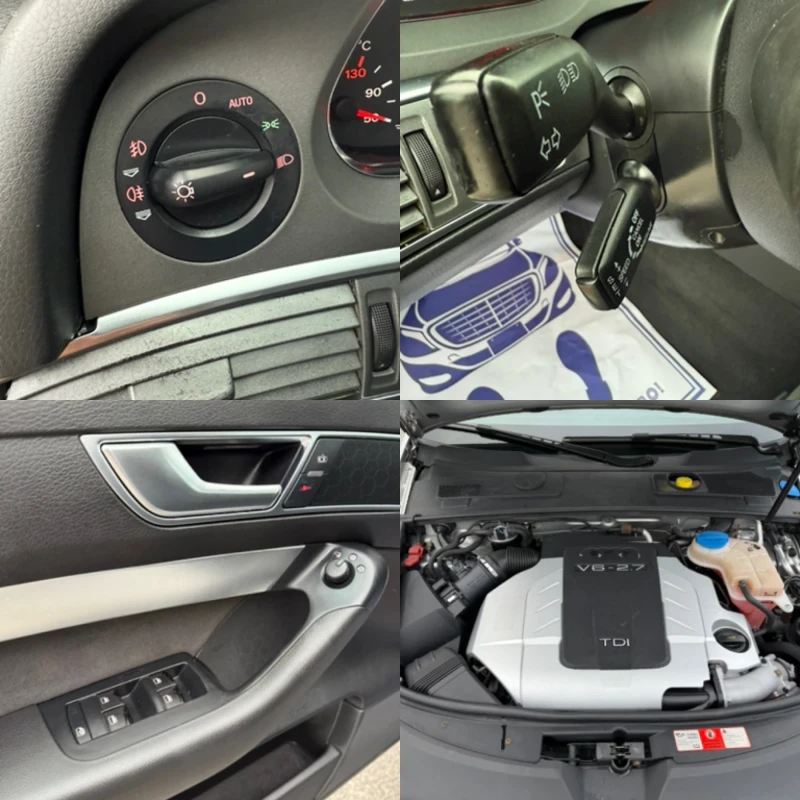 Audi A6 2.7TDI Кожа Навигация Ксенон, снимка 16 - Автомобили и джипове - 52080353