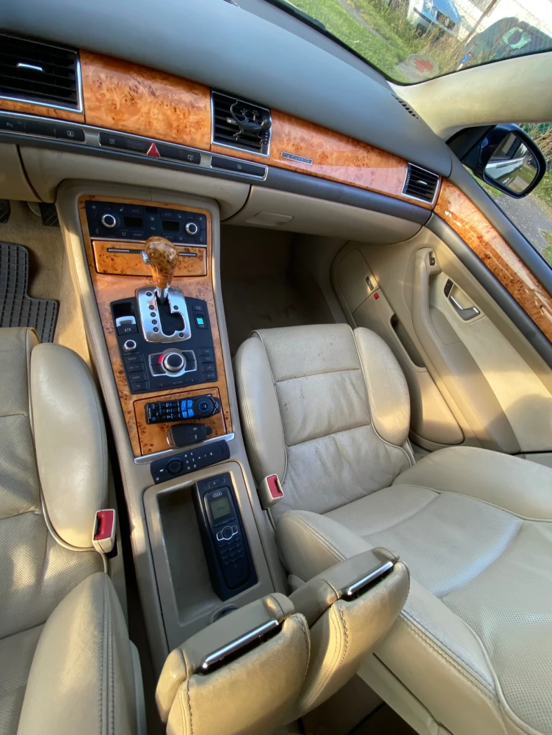 Audi A8 D3 4E 4.2i Long, снимка 9 - Автомобили и джипове - 52372340