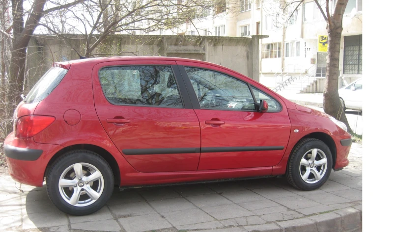 Peugeot 307 1.6 HDI, снимка 6 - Автомобили и джипове - 52430780