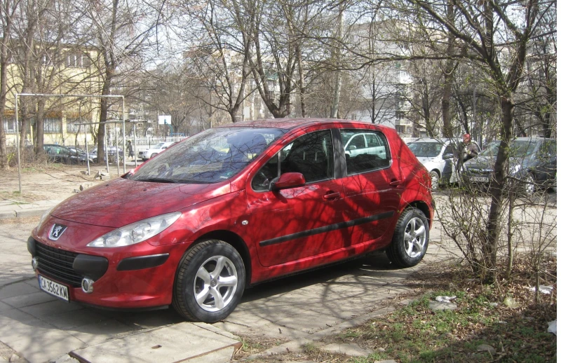Peugeot 307 1.6 HDI, снимка 4 - Автомобили и джипове - 52430780