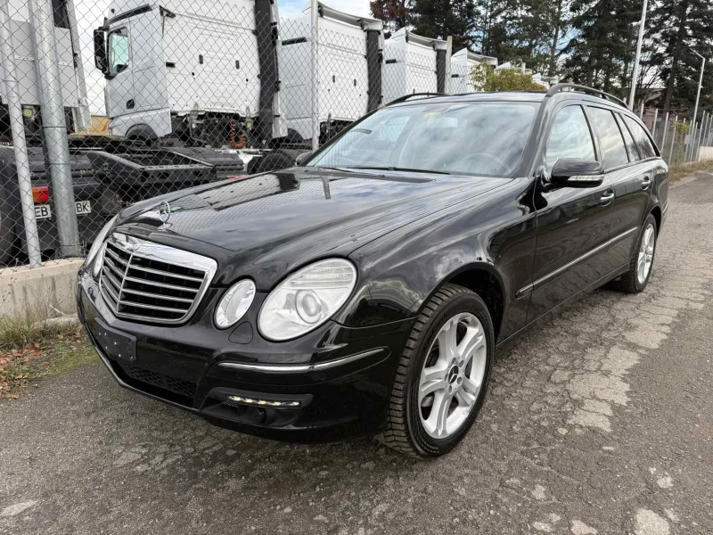 Mercedes-Benz E 280 4 matic FACE Топ състояние