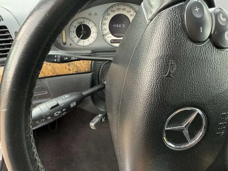 Mercedes-Benz E 280 4 matic FACE Топ състояние, снимка 14 - Автомобили и джипове - 52541043
