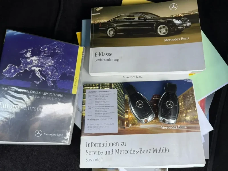 Mercedes-Benz E 280 4 matic FACE Топ състояние, снимка 16 - Автомобили и джипове - 52541043