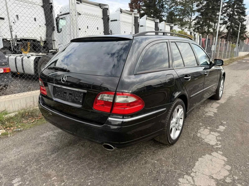 Mercedes-Benz E 280 4 matic FACE Топ състояние, снимка 4 - Автомобили и джипове - 52541043