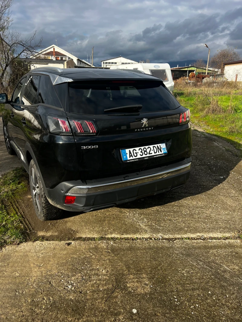 Peugeot 3008 Allure, снимка 2 - Автомобили и джипове - 52688322