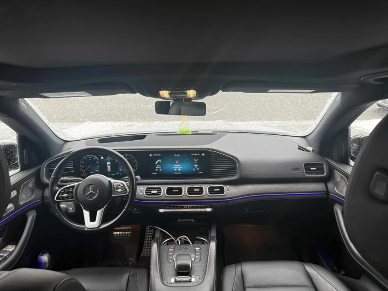 Mercedes-Benz GLS 450 * CARFAX * БЕЗ ПЪРВОНАЧАЛНА ВНОСКА, снимка 9 - Автомобили и джипове - 52713315