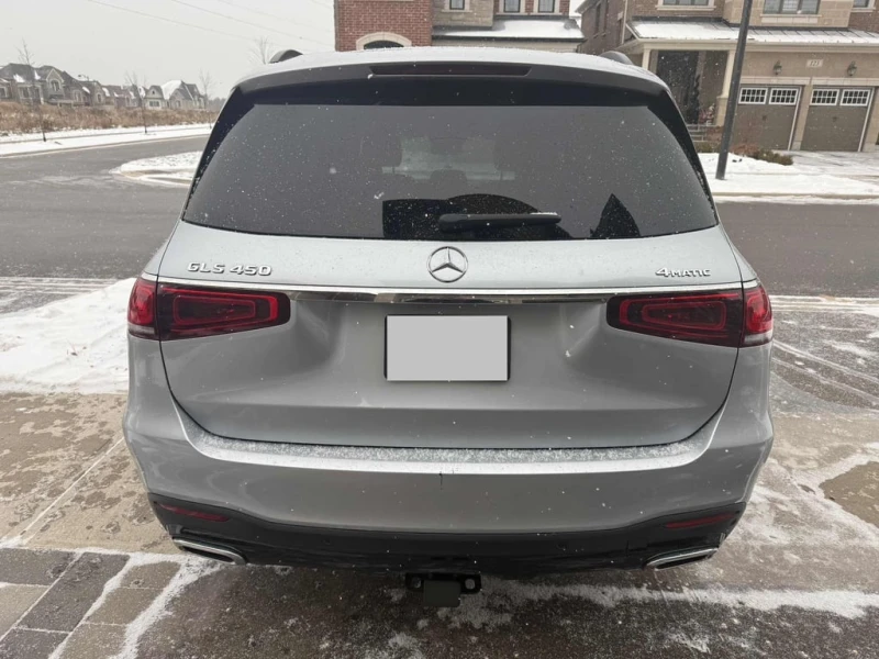 Mercedes-Benz GLS 450 * CARFAX * БЕЗ ПЪРВОНАЧАЛНА ВНОСКА, снимка 4 - Автомобили и джипове - 52713315