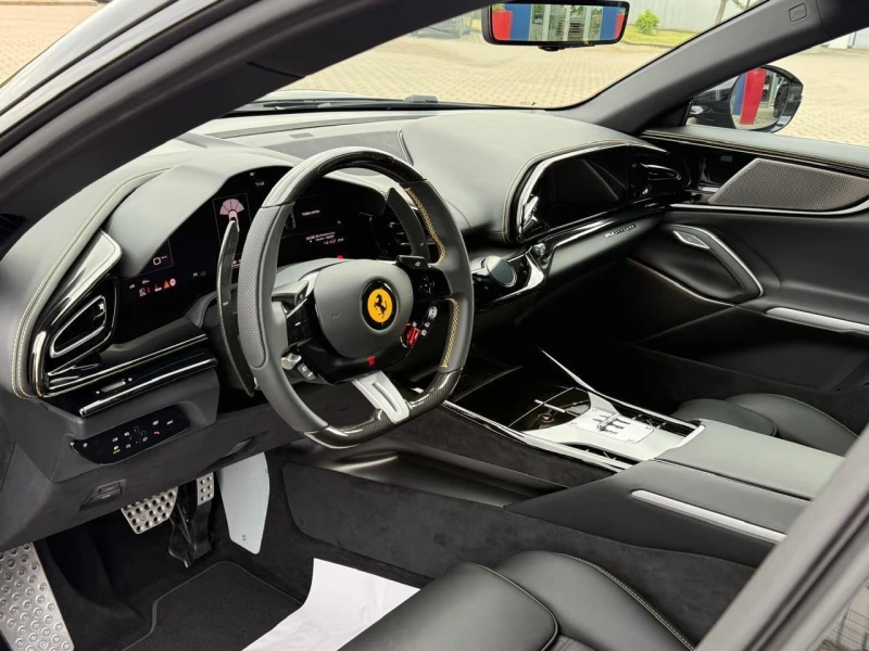 Ferrari Purosangue V12 LIFT-SYSTEM MATRIX CARBON, снимка 5 - Автомобили и джипове - 52841117