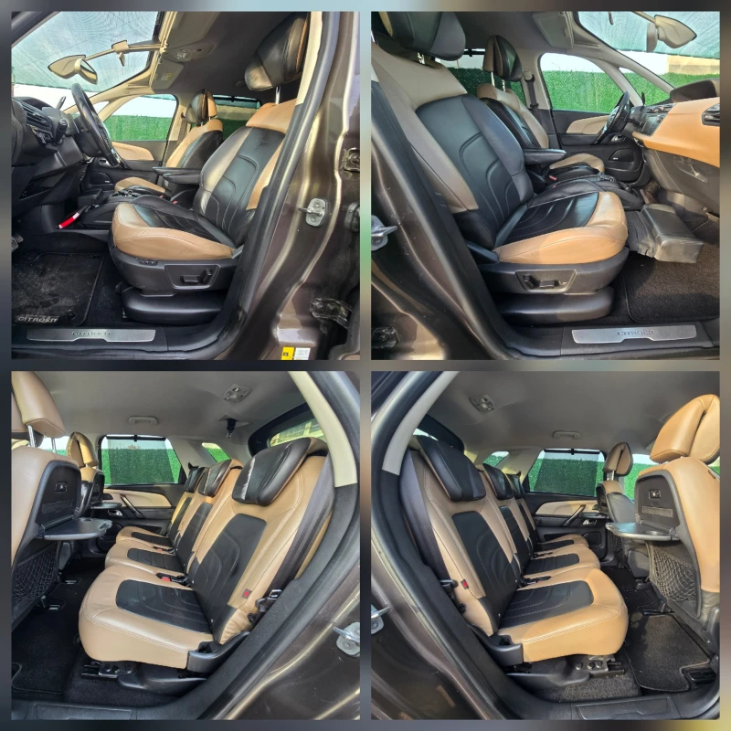 Citroen C4 Picasso 2.0HDI* 150к.с.* EXCLUSIVE * JBL, снимка 10 - Автомобили и джипове - 52841262