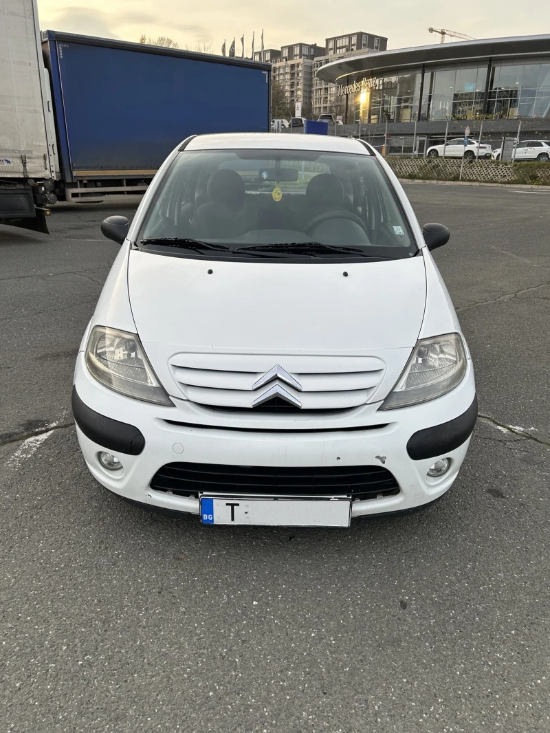 Citroen C3 1.4 HDI Face